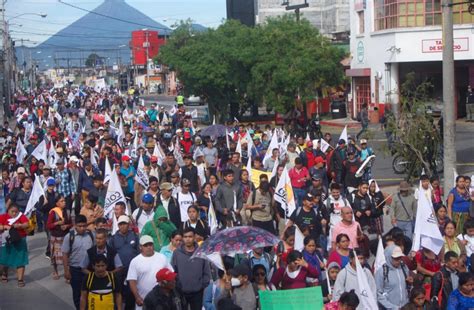 Fotos Protesta De Codeca Pide Mejores Condiciones De Vida