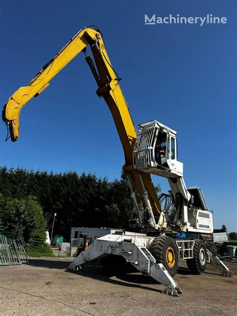 Koparka przeładunkowa Liebherr A932 na sprzedaż Belgia Marche en