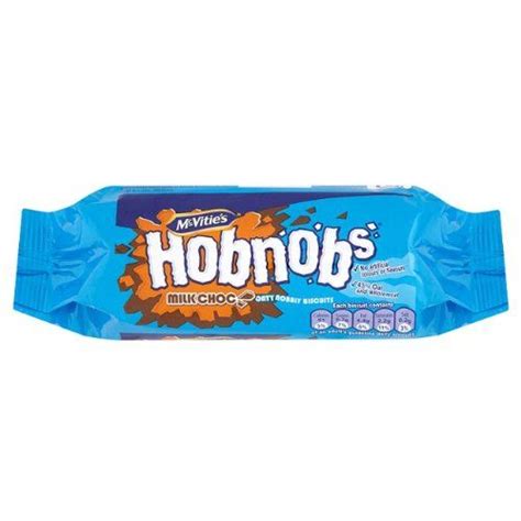 Delicious Milk Chocolate Hob Nobs