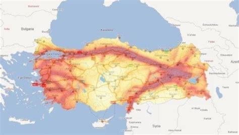 Kuzey Anadolu Fay Hatti Kuzey Anadolu Fay Hatt Zerindeki En