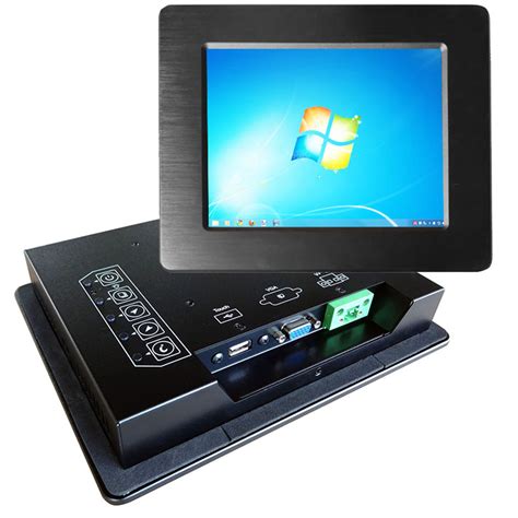 8 Inch 1024x768 Industrial Panel Touch Screen Monitor Idm 08