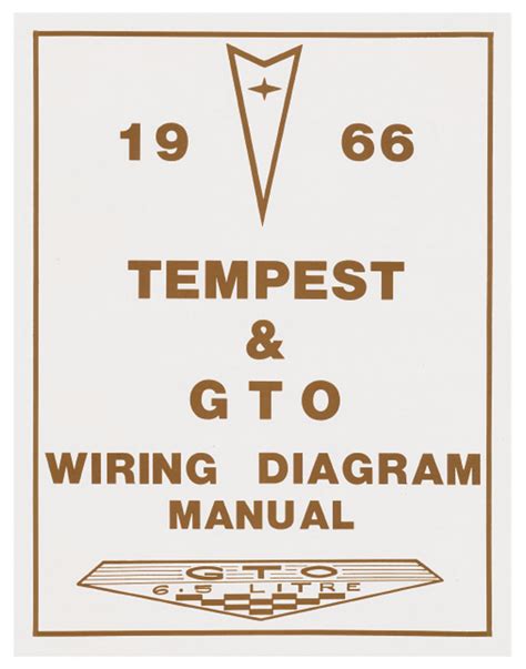 1966 Gto Dash Wiring Diagram