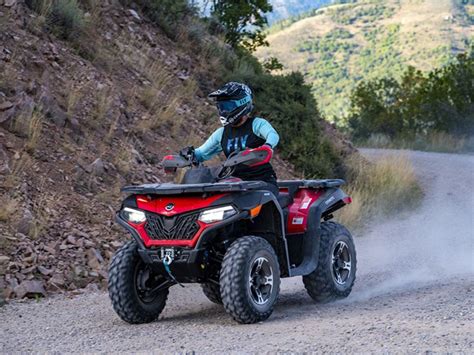 New 2024 CFMOTO CForce 600 Nebula Black ATVs For Sale In Foxboro