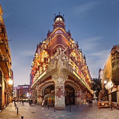 Palacio De La M Sica Catalana La C Mara Del Arte