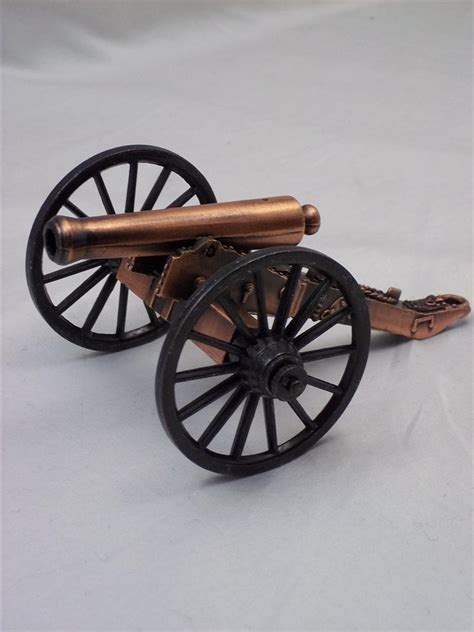 Civil War Bronze Barrel Napoleon Cannon