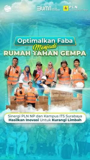 Optimalkan Faba Menjadi Rumah Tahan Gempa Sinergi Pln Np Dan Kampus