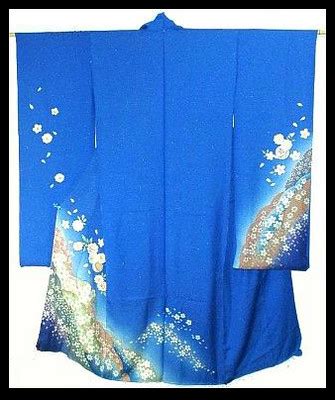 Umeha Karinui Here S A Pretty Blue Furisode Karinui I Ve Flickr