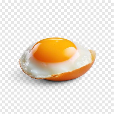 Premium Psd Fried Egg Transparency Background Psd