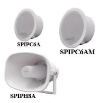 Speco Technologies SPIPC6AM IP Horn Speaker User Guide