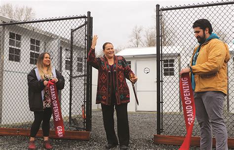 Pallet Shelter Offers ‘a New Beginning For Tulalip Homeless Tulalip News