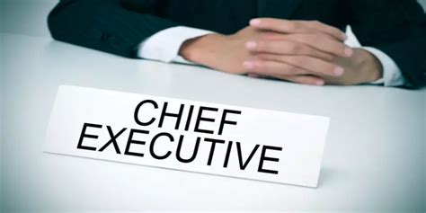 Ceo Full Form Chief Executive Officer