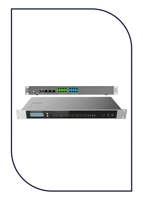 Ucm6308 Grandstream Ip Pbx Support 8 Fxo Port 8 Fxs Port Peta Networks