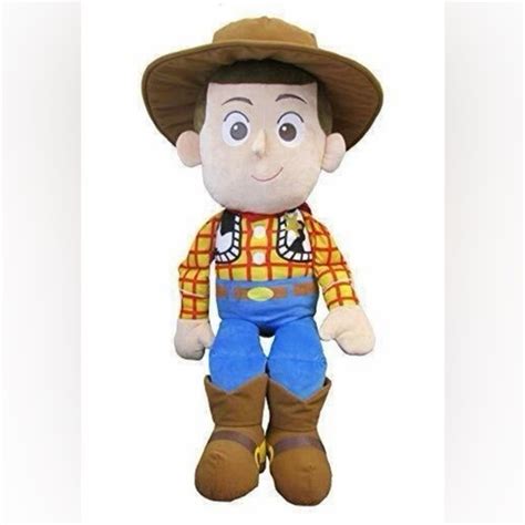 Disney | Toys | Nwt Disney Baby Toy Story Woody Plushie Stuffed Animal ...