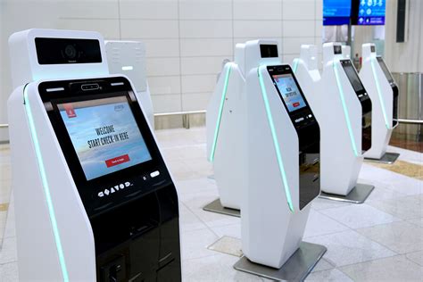 Emirates Brings Touchless Self Check In Kiosks To Dubai