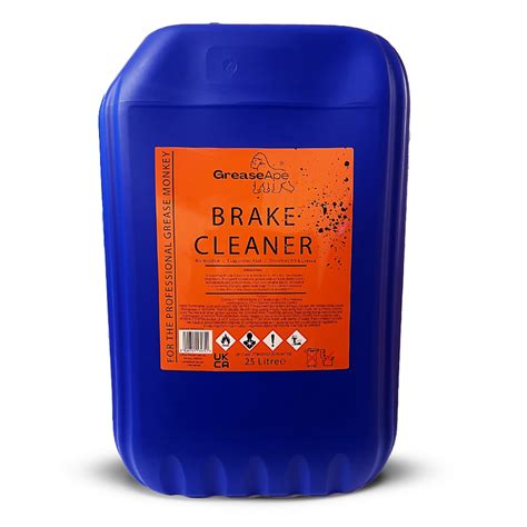 Brake Cleaner Deal 25l Drum Greaseape