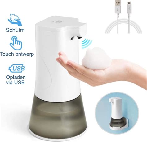 Bol W Z Automatische Schuim Zeepdispenser Muur Zeepdispenser