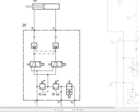 Bomag Bw Ad Ac Bw Hydraulic Schematic Drawing No