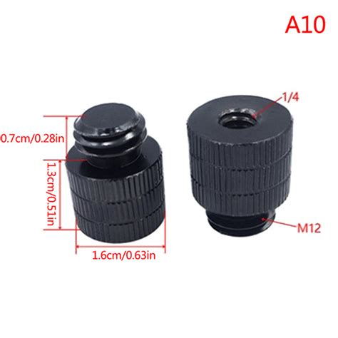 1 4 To M4 M5 M6 M8 M10 Conversion Screw 3 8 Male To Female Thread Screw Mount Converter Adapter