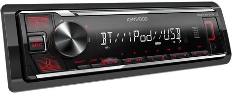 Buy Kenwood Kmm Bt Usb Car Radio With Bt Hands Kit Alexa Built In