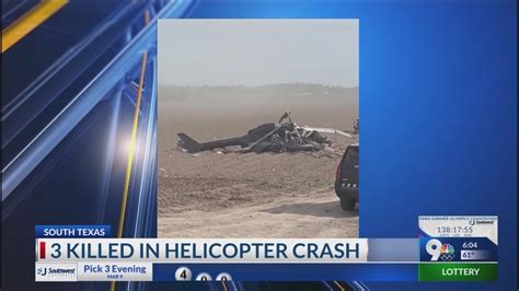 2 soldiers, 1 Border Patrol agent killed in helicopter crash in South ...