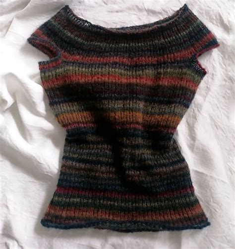 Ravelry Mohair Boatneck Top Pattern By Nelsknits