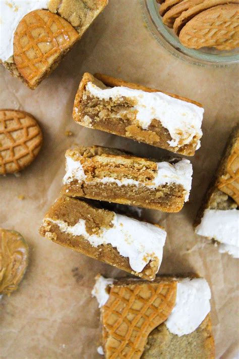 Fluffernutter Bars Taffey Bakery Recipe Cookie Bar Recipes