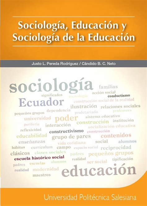 PDF Sociología Educación y la publicación de libros que pudiesen