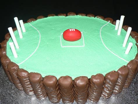 Tasty Food Cakes And Snacks For Your Afl Grand Final Footy Party