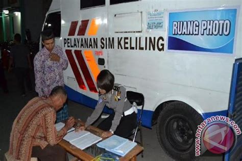 Simak Ini Lokasi Pelayanan SIM Keliling Di Jakarta Dan Sekitarnya