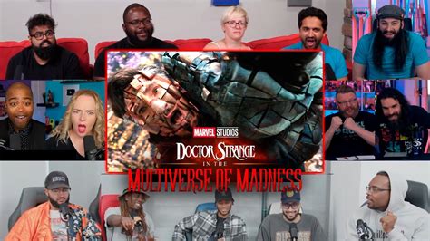 Jumping Through Universes Doctor Strange In The Multivers Of Madness