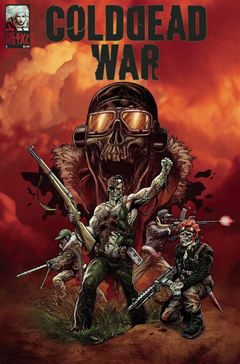 Feb211340 Cold Dead War 2 Of 4 Mr Previews World