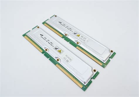 Rimm Mb Samsung Pc Non Ecc Rdram Sokcet