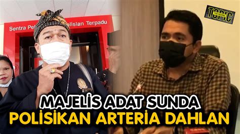 Arteria Dahlan Minta Maaf Majelis Adat Sunda Tetap Melapor Di Polda