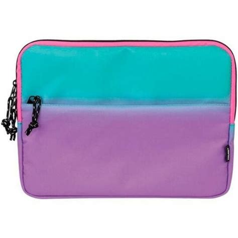 Housse D Ordinateur Portable Milan Sunset Lila Turquoise X