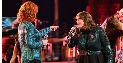 'The Voice': Ruby Leigh and Coach Reba Sing Brenda Lee Classic