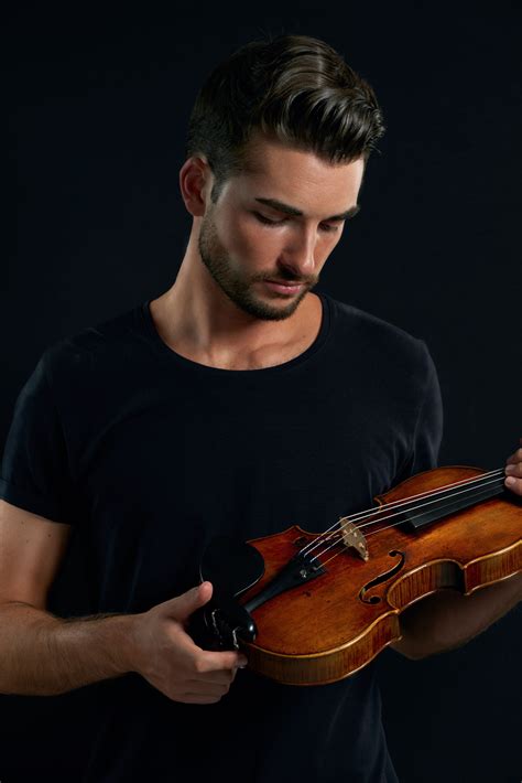 Niek Baar Violin Brinks Artists Management