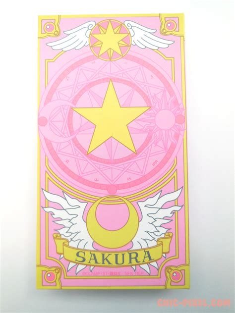 Swooning Over Cardcaptor Sakura Star Key Necklace Chic Pixel