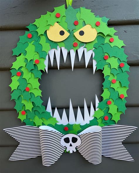 Nightmare before Christmas Wreath : disney