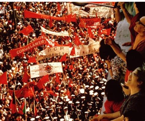 Remembering The Portuguese Revolution