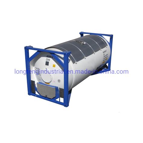 Asme Standard Iso Ft T Tank Container For Lpg Iso Tank Container