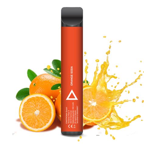 Alips Orange Soda Z Ge Einweg E Shisha E Zigarette Mit Nikotin