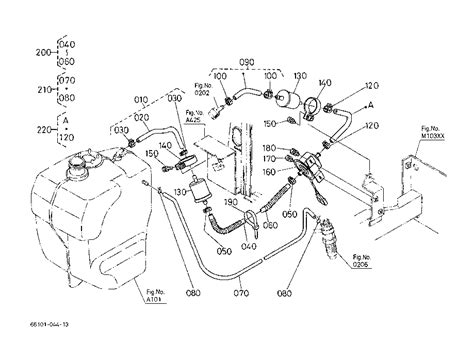 Kubota B Parts Diagram