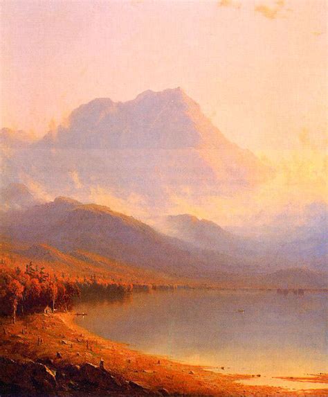 Morning In The Adirondacks Sanford Robinson Gifford