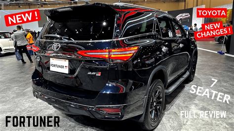 Toyota Fortuner Launch Review