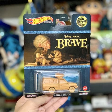 現貨 Hot wheels 風火輪系列 勇敢傳說 限定 迪士尼 皮克斯 合金車 玩具 收藏品 吊卡 蝦皮購物