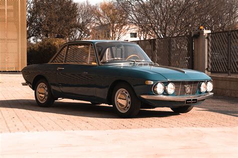 Lancia Fulvia Coup Ruote Da Sogno