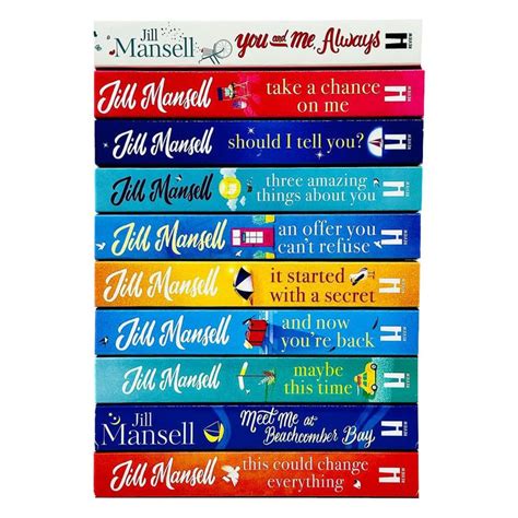 Jill Mansell Collection 10 Books Set You And Me Always Take A Chance