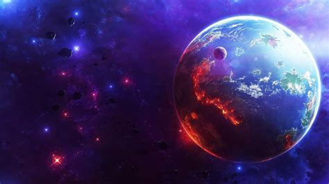 Colorful Planet Wallpapers on WallpaperDog