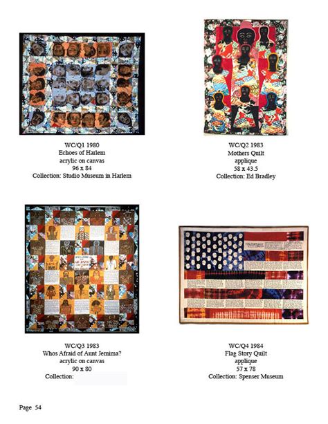 Faith Ringgold News Appearances Exhibitions © Permission And Projects Quilts