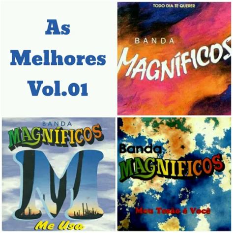 Banda Magníficos As Melhores Volume 01 Forró Sua Música